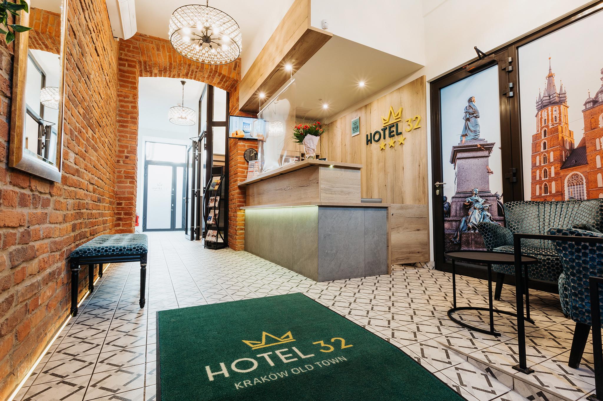 Hotel 32 Krakow Old Town Dış mekan fotoğraf