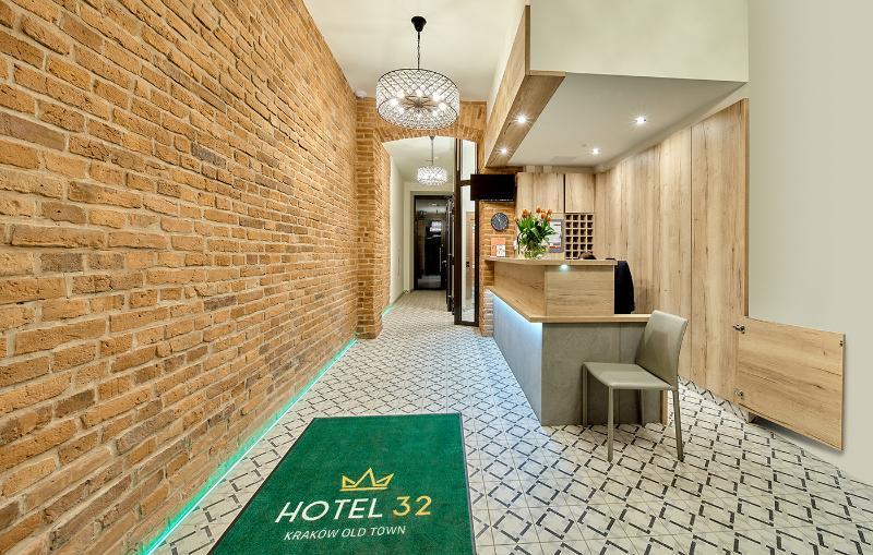 Hotel 32 Krakow Old Town Dış mekan fotoğraf